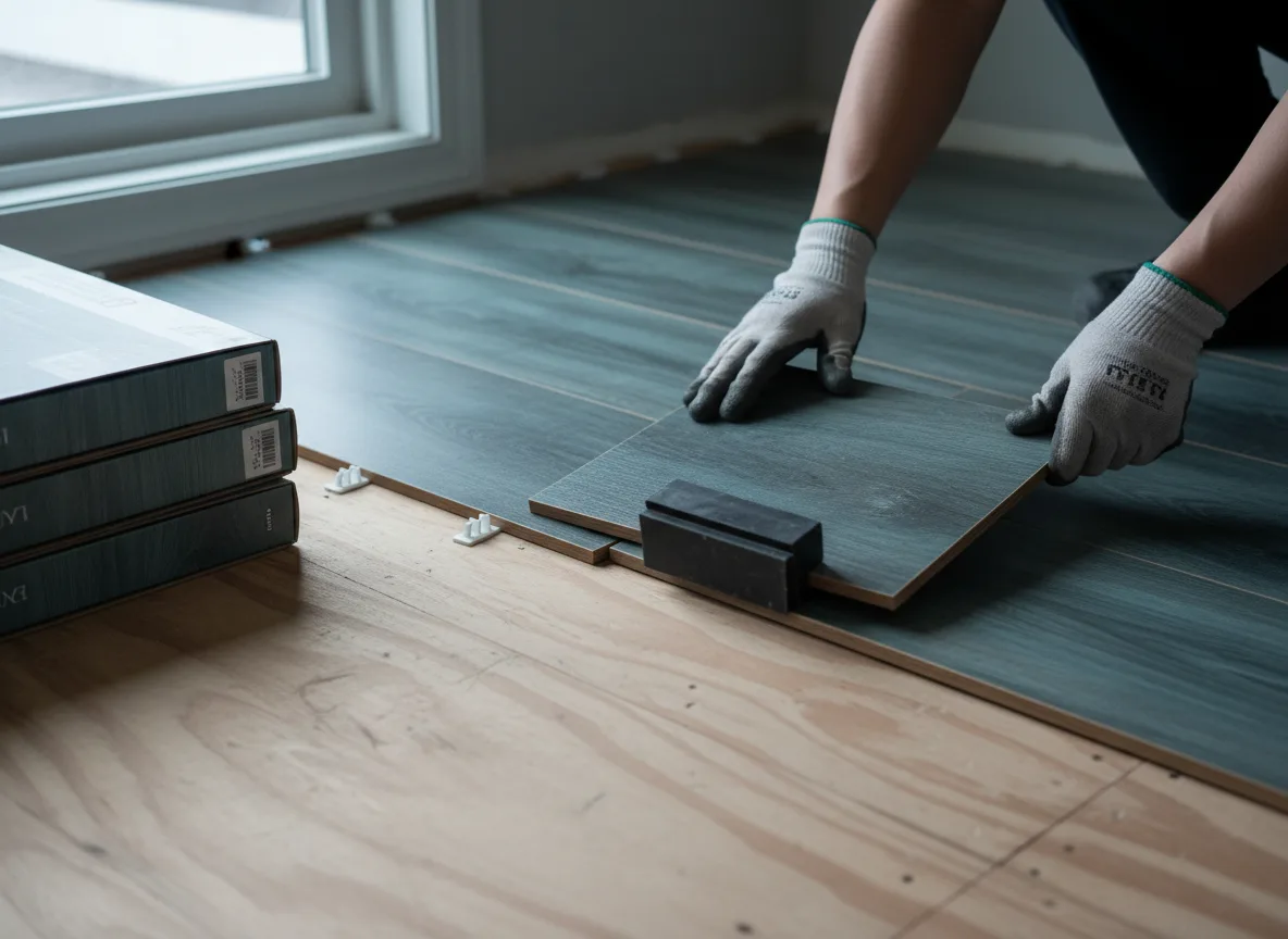 Luxury Vinyl Plank Installation company in Milford, CA